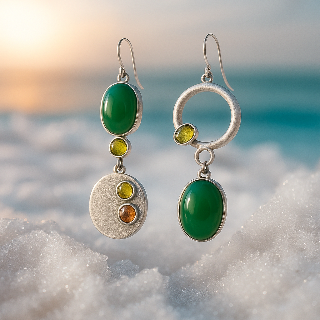 Pendientes Aurora de Cristal