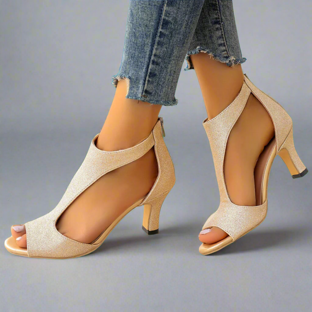 AVAVA™ | SANDALIAS DE TACÓN ELEGANTES Y CÓMODAS