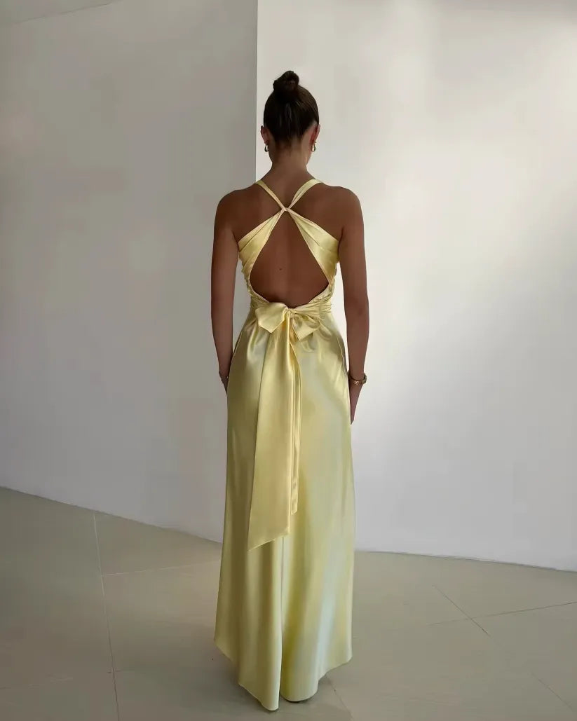 Kyla | Vestido Maxi Sin Mangas