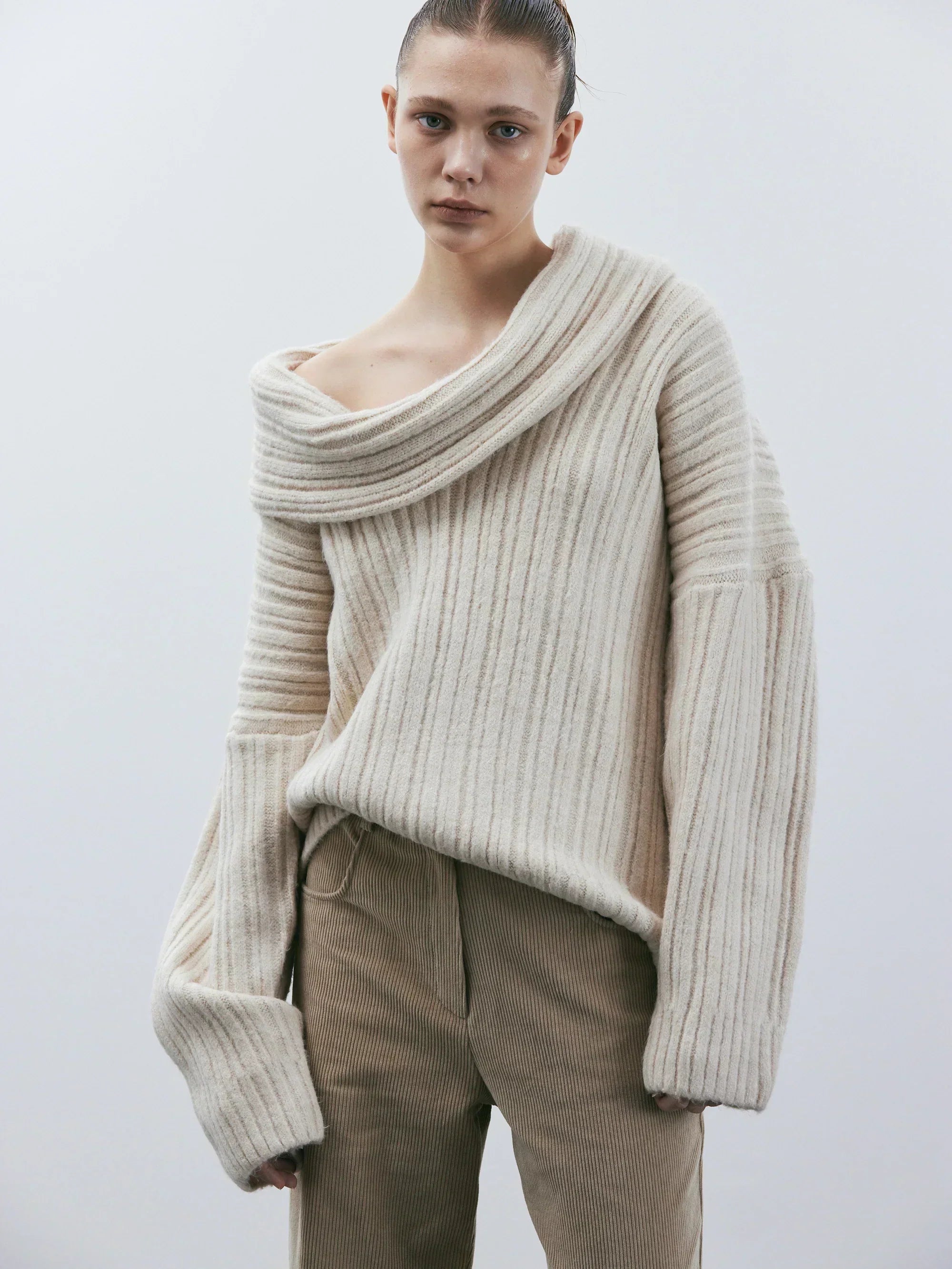 Maglia oversize da donna