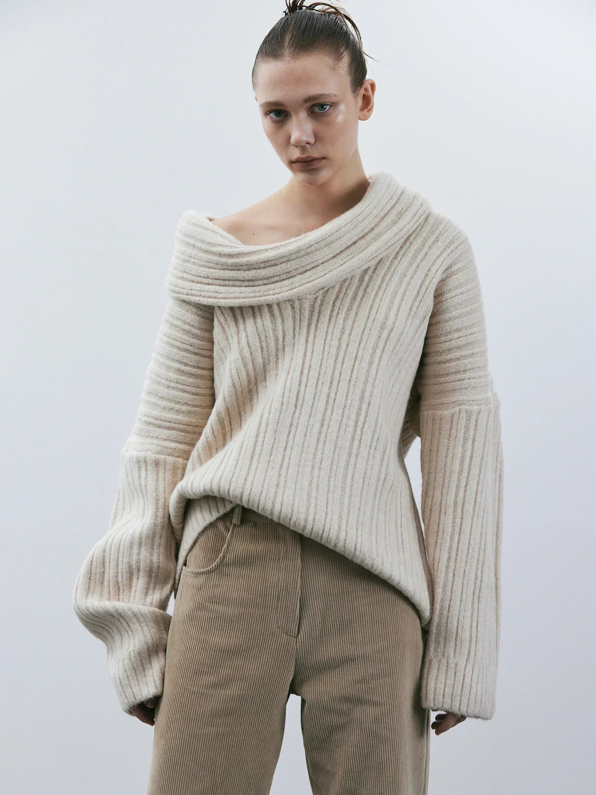 Maglia oversize da donna