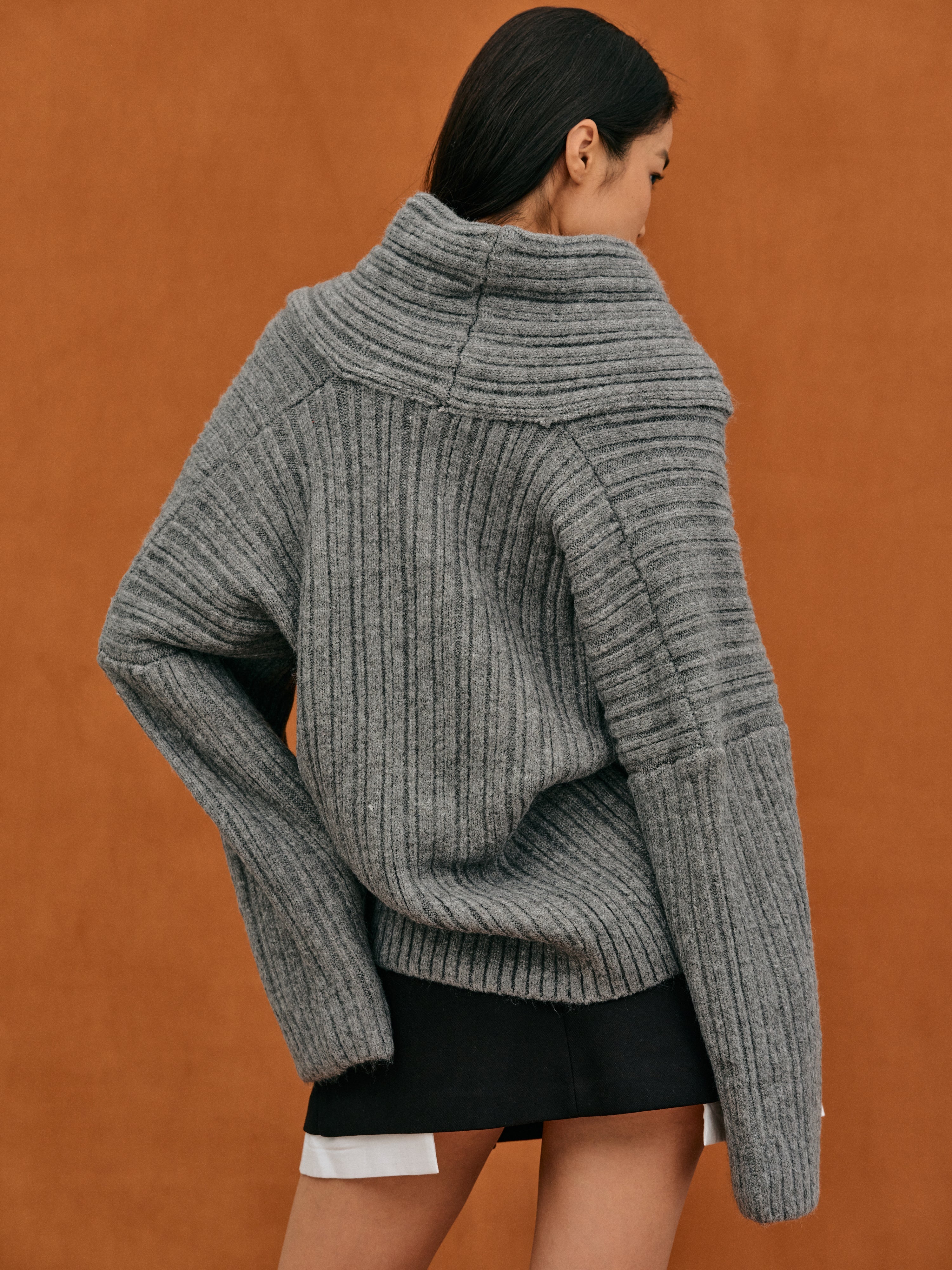 Maglia oversize da donna