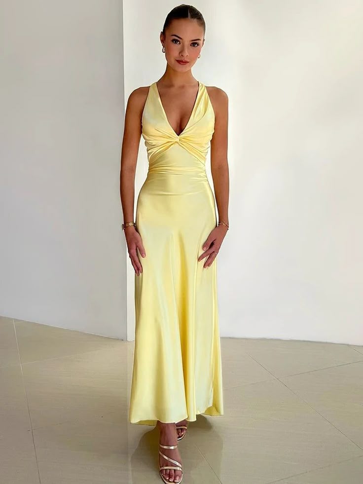 Kyla | Vestido Maxi Sin Mangas
