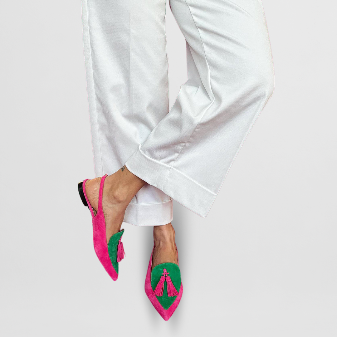 Alba™ | Mocasines artesanales elegantes de mujer