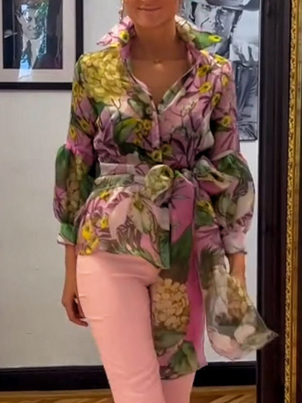 FALDA ESTAMPADA DE MODA Y ELEGANCIA