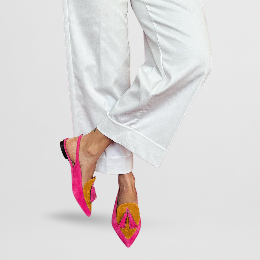 Alba™ | Mocasines artesanales elegantes de mujer
