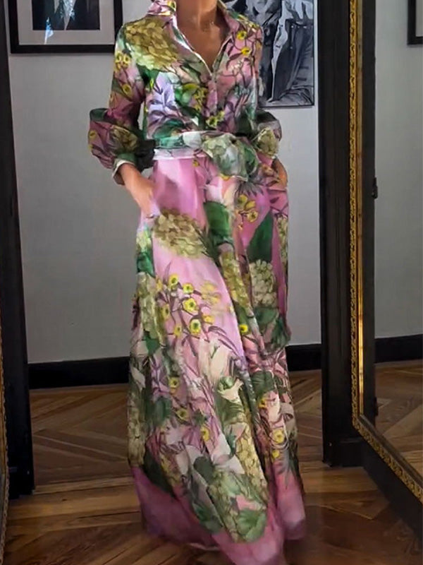 FALDA ESTAMPADA DE MODA Y ELEGANCIA