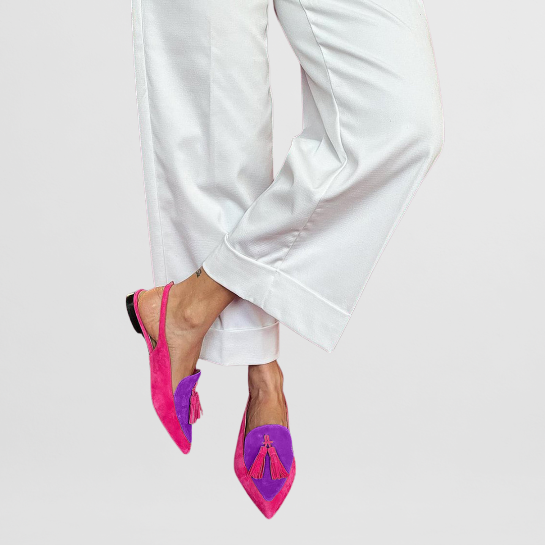 Alba™ | Mocasines artesanales elegantes de mujer