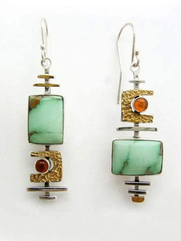 Dana | Ethnische Tropfen-Ohrringe