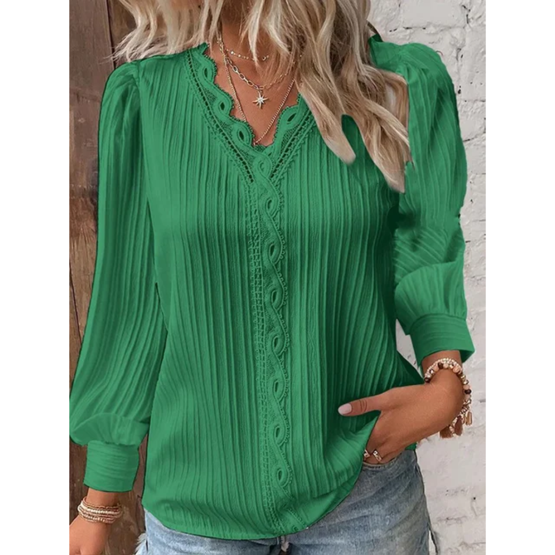 BLUSA ELEGANTE – ESTILO Y VERSATILIDAD SIN ESFUERZO