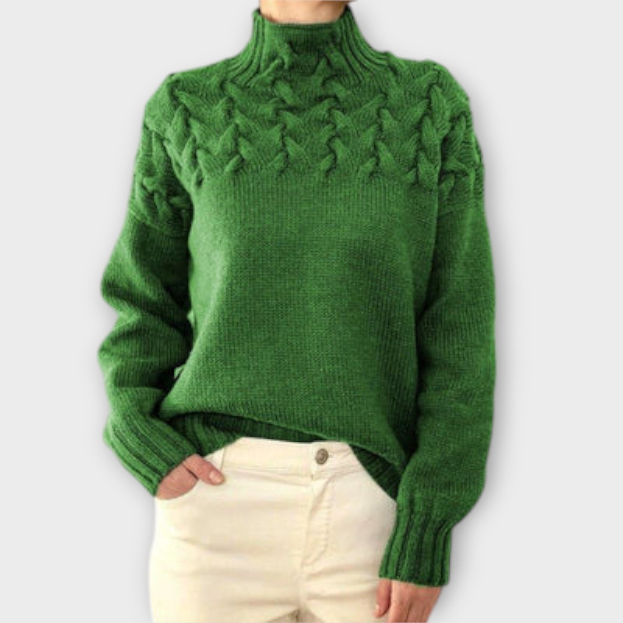 ZÚRICH – SUÉTER DE TEXTURA ÚNICA Y ESTILO CHIC PARA MUJER
