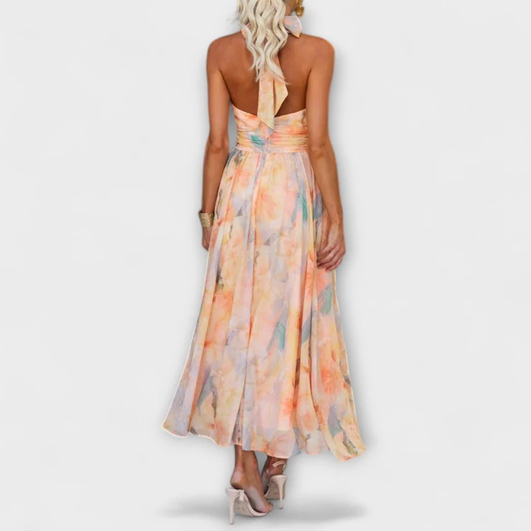 Miranda™ | Vestido Midi Blossom