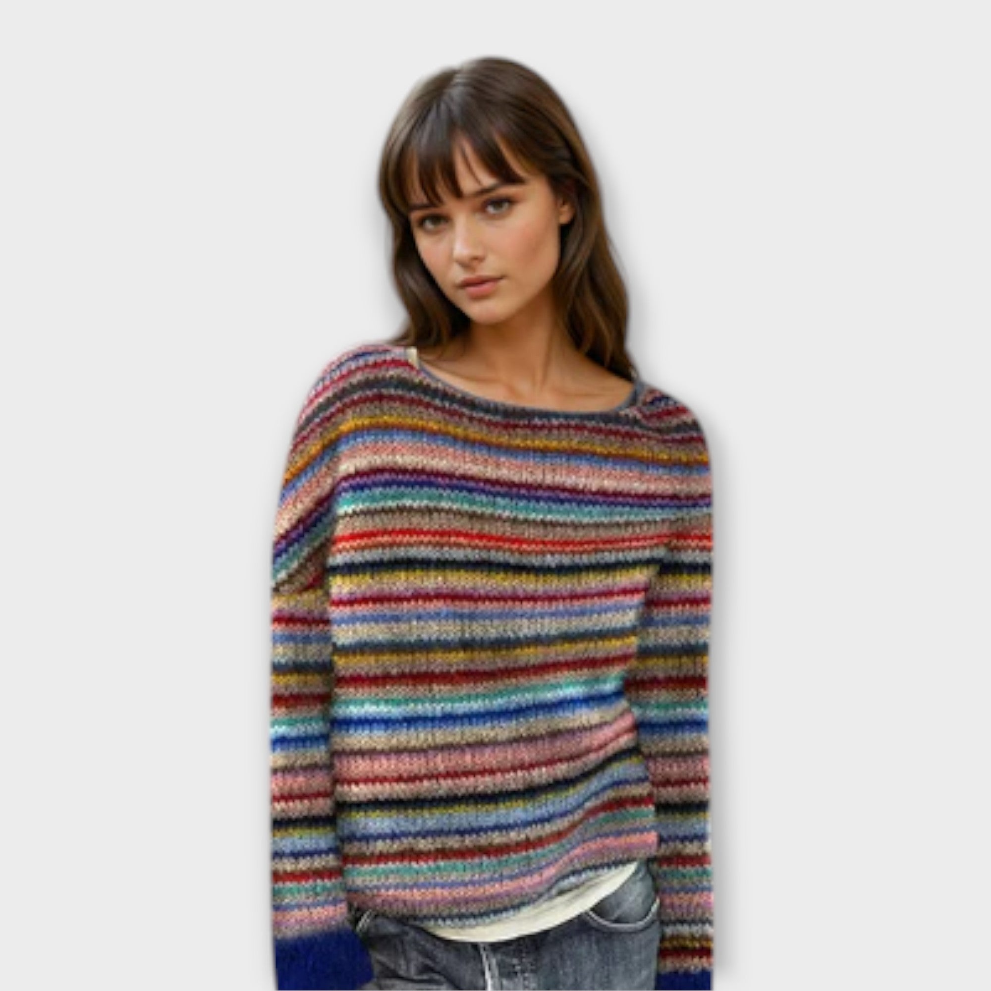 TURQUÍA – SUÉTER VINTAGE CONFORTABLE PARA MUJER