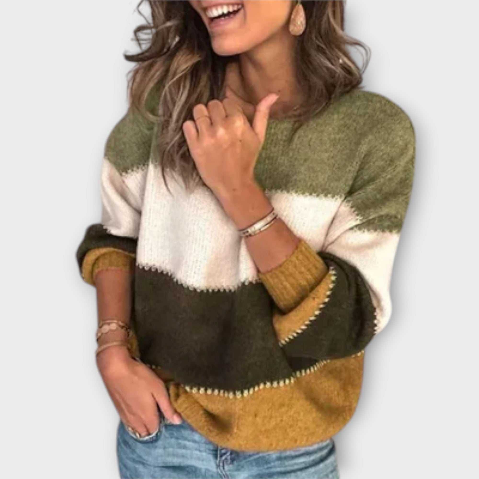 BERLÍN – PULLOVER CHIC Y ACOGEDOR PARA MUJER