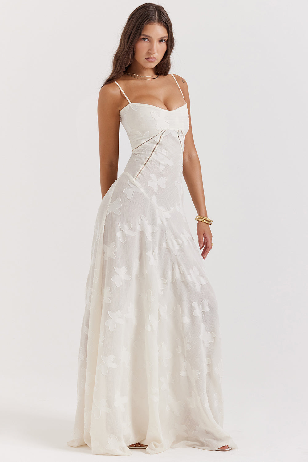 NAYA VESTIDO ROMÁNTICO Y ELEGANTE