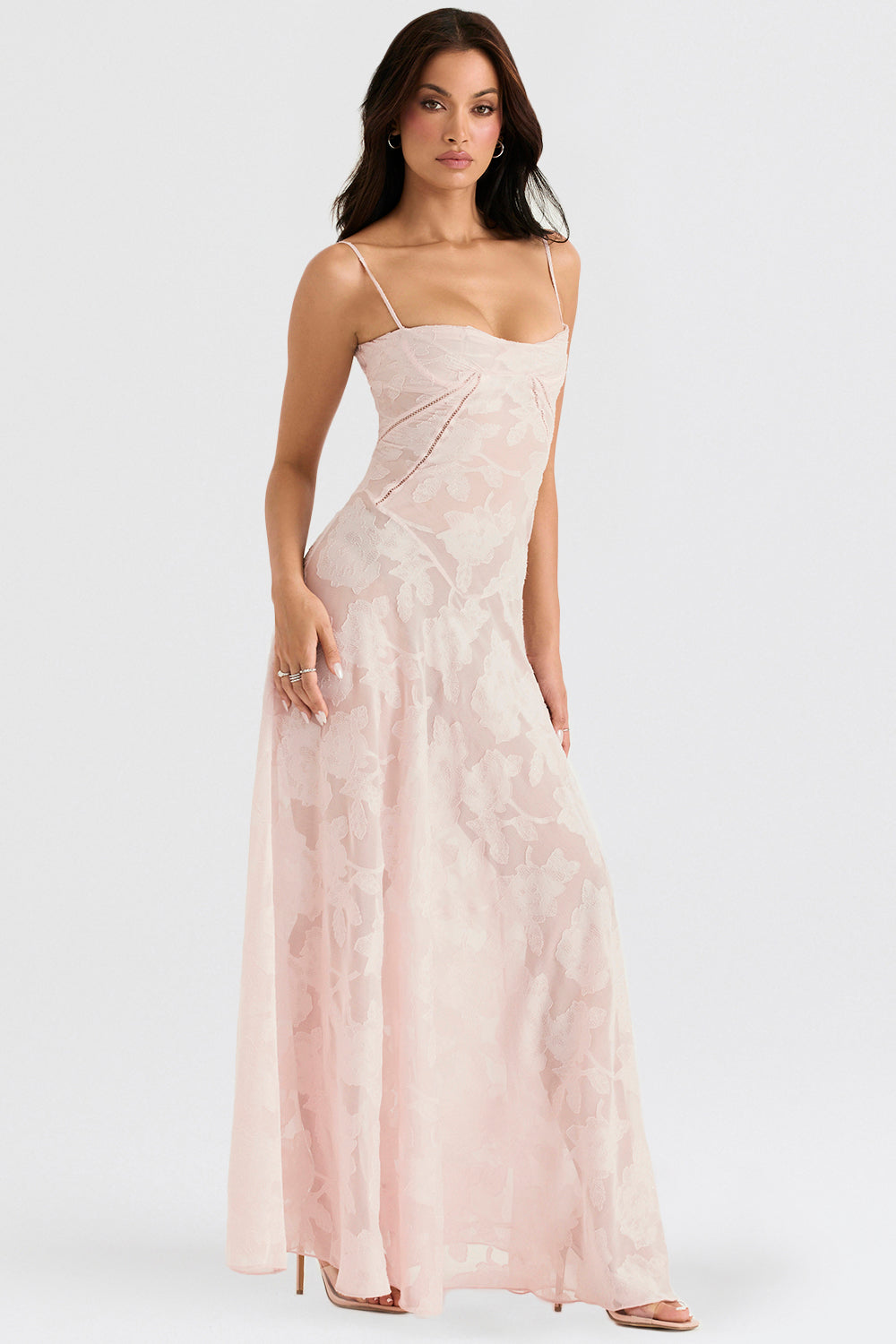 NAYA VESTIDO ROMÁNTICO Y ELEGANTE