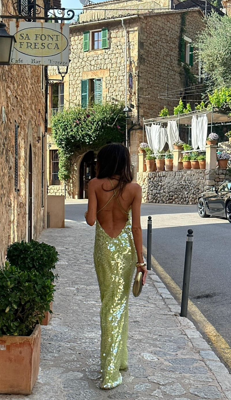 Lacey | Impresionante Vestido de Lentejuelas