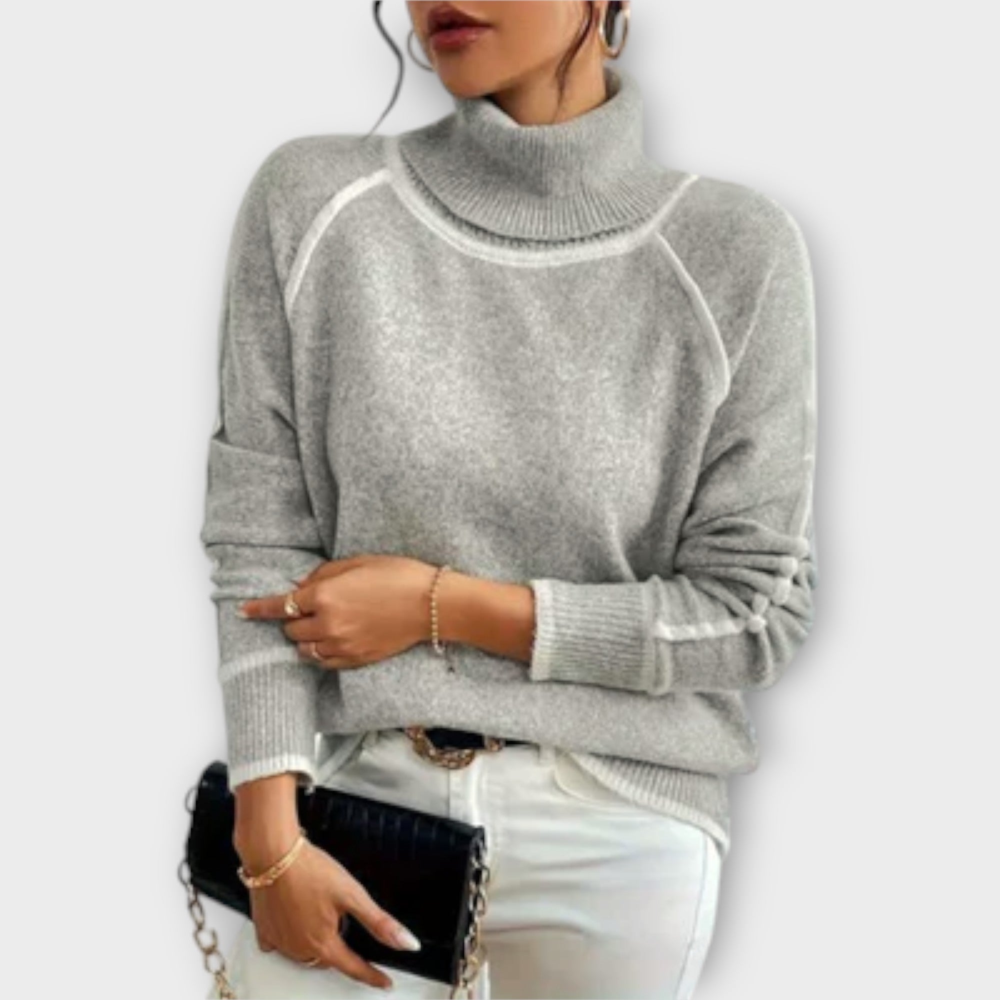Clara – Suéter Confort y Estilo Atemporal
