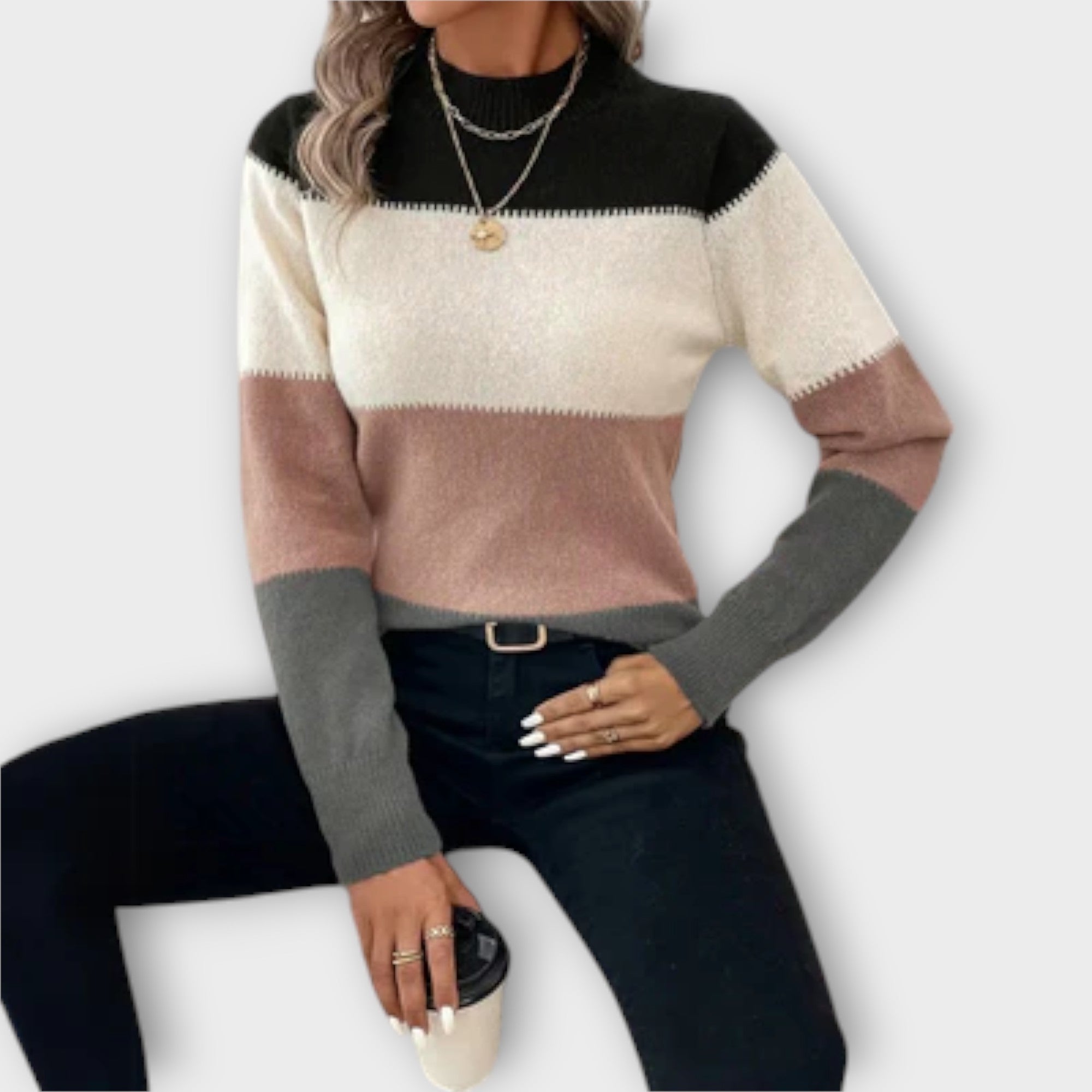 Olivia – Suéter Casual con Estilo Sofisticado