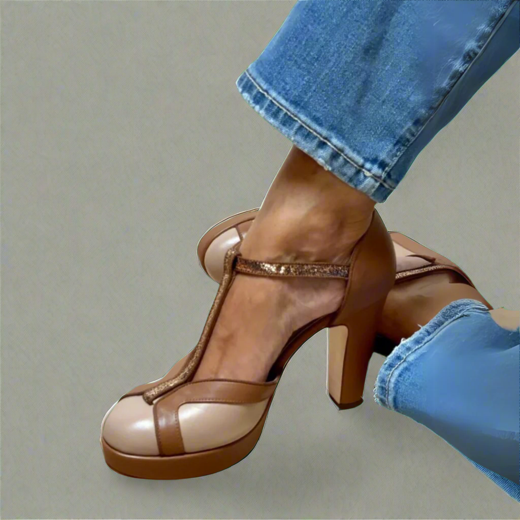 NIARA™ | SANDALIAS DE TACÓN ELEGANTES Y CÓMODAS
