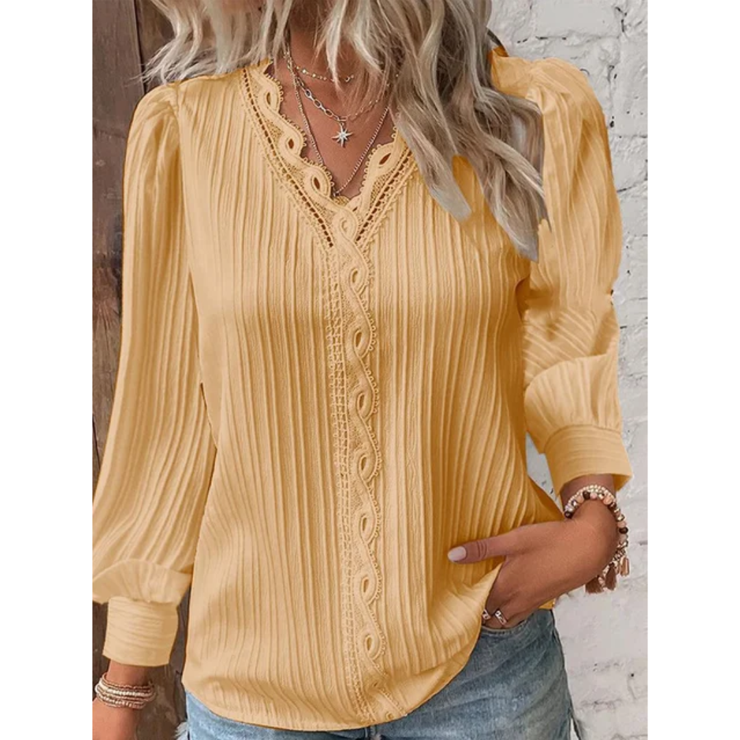 BLUSA ELEGANTE – ESTILO Y VERSATILIDAD SIN ESFUERZO