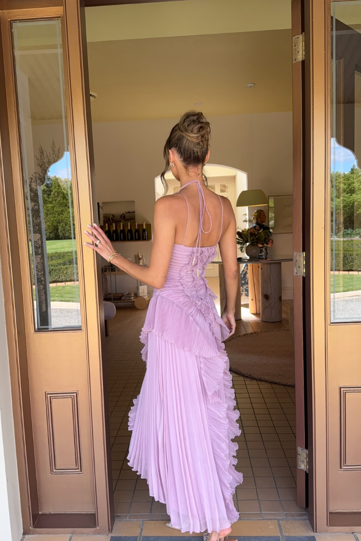 Bogotá | Vestido Largo con Volantes Romántico