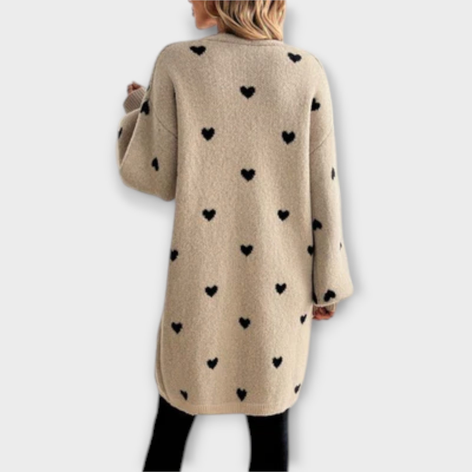 Olivia – Cárdigan Con Estilo Agradable y Sofisticado