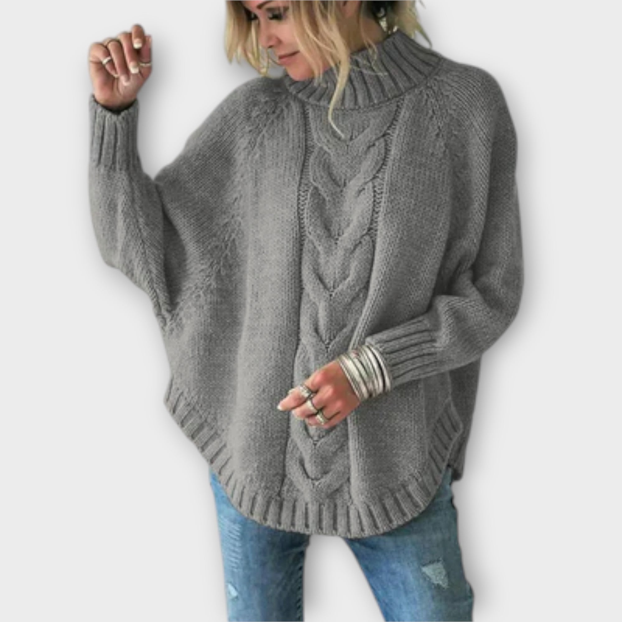 GINEBRA – SUÉTER CHIC Y CASUAL