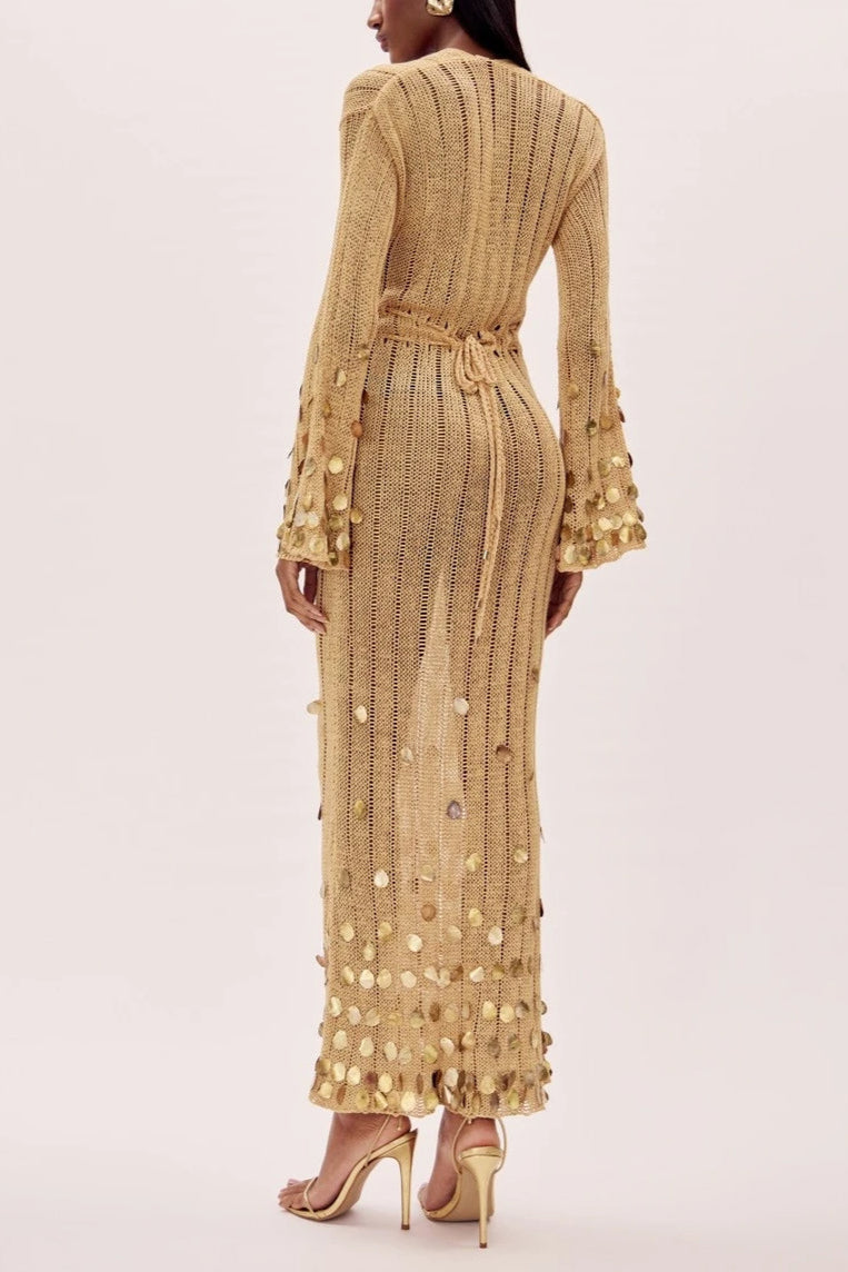 VESTIDO GOLDEN GLAMOUR