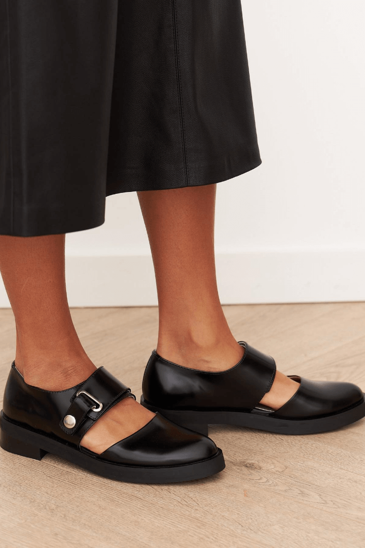 Giada™ | Zapatos Mary Jane modernos con hebilla