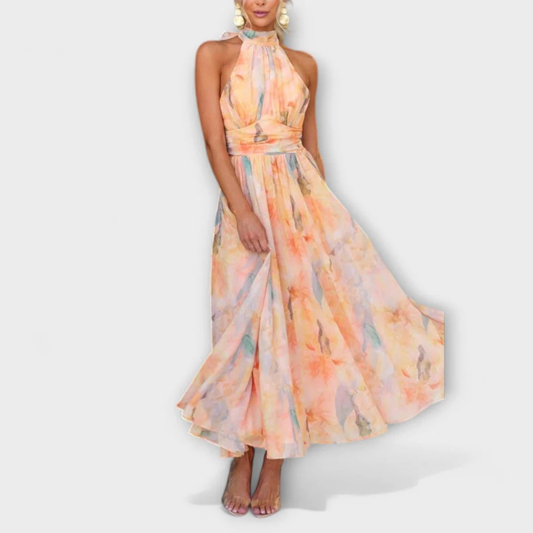 Miranda™ | Vestido Midi Blossom