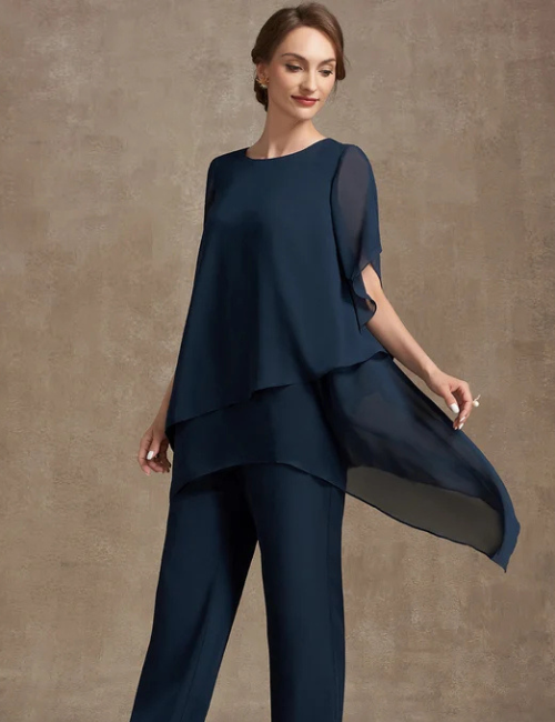 CONJUNTO DE DOS PIEZAS CON ESTILO CASUAL Y TOQUES MODERNOS