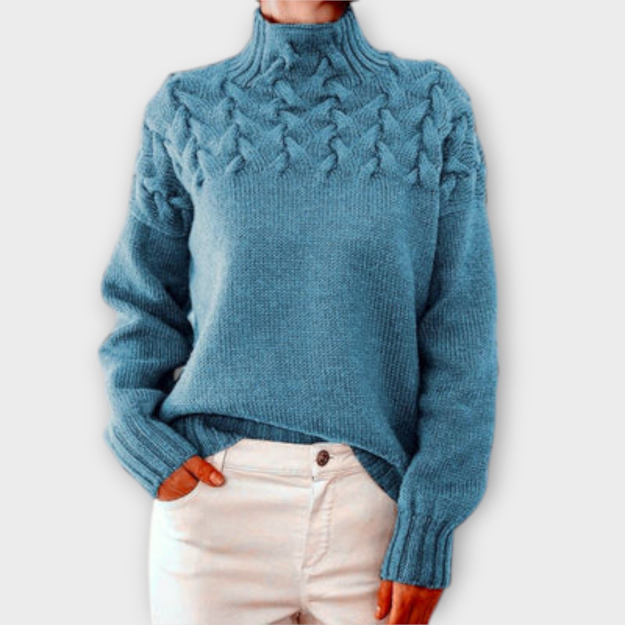 ZÚRICH – SUÉTER DE TEXTURA ÚNICA Y ESTILO CHIC PARA MUJER