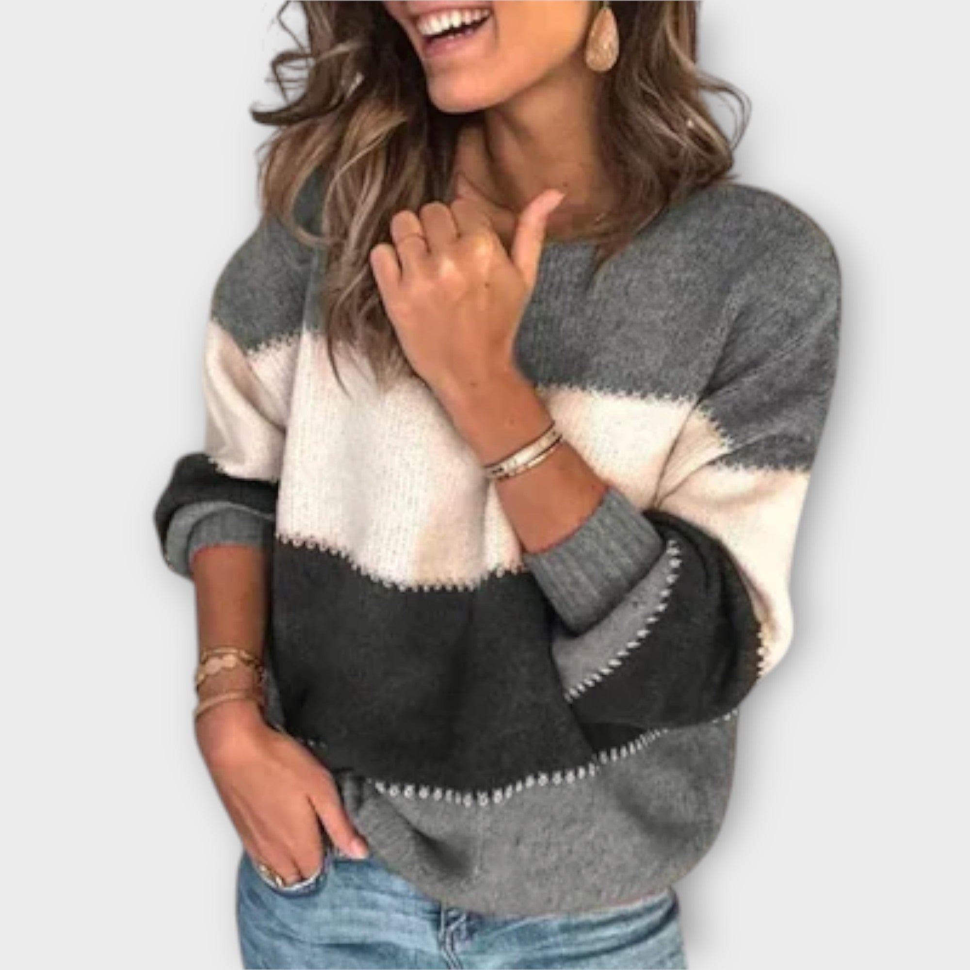 BERLÍN – PULLOVER CHIC Y ACOGEDOR PARA MUJER