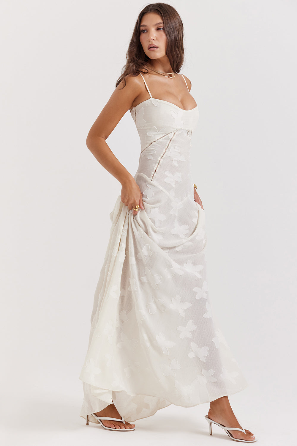 NAYA VESTIDO ROMÁNTICO Y ELEGANTE
