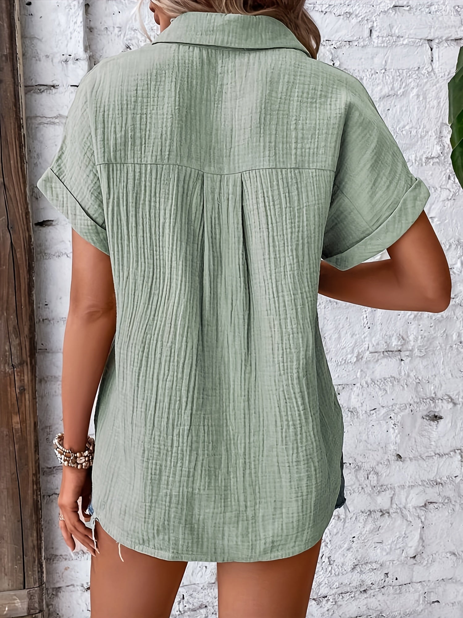 Nicole | Camicia casual in cotone