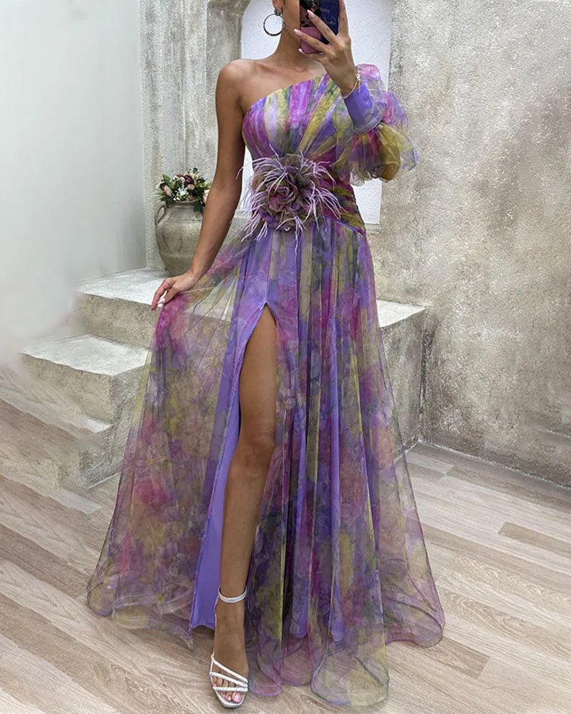 Ava | Vestido Elegante con Abertura