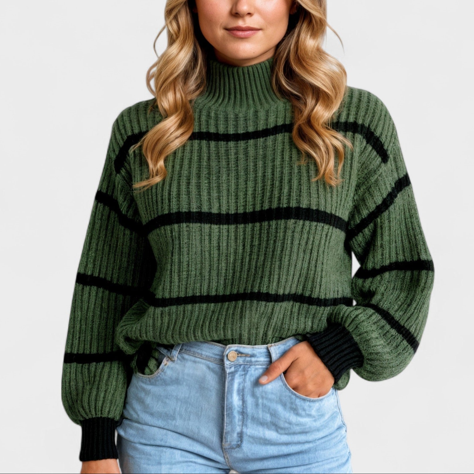 CLAUDIA – SUÉTER CHIC Y CONFORTABLE PARA MUJER