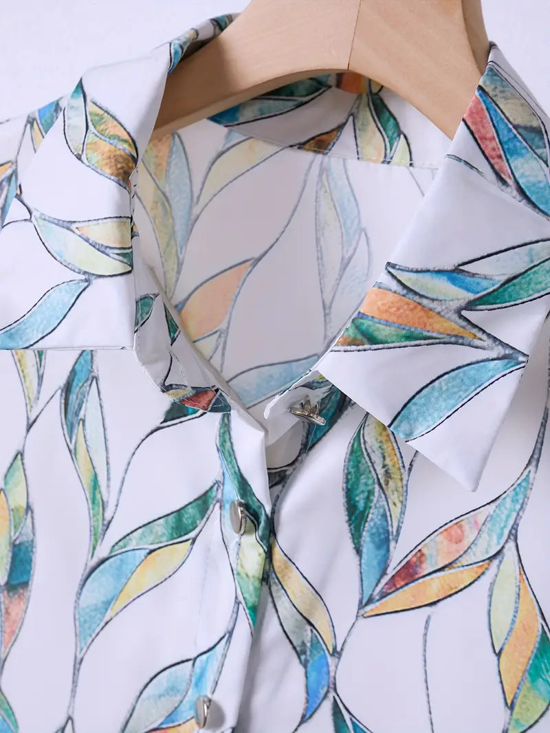 Lavi - Camicia casual a maniche lunghe per la primavera