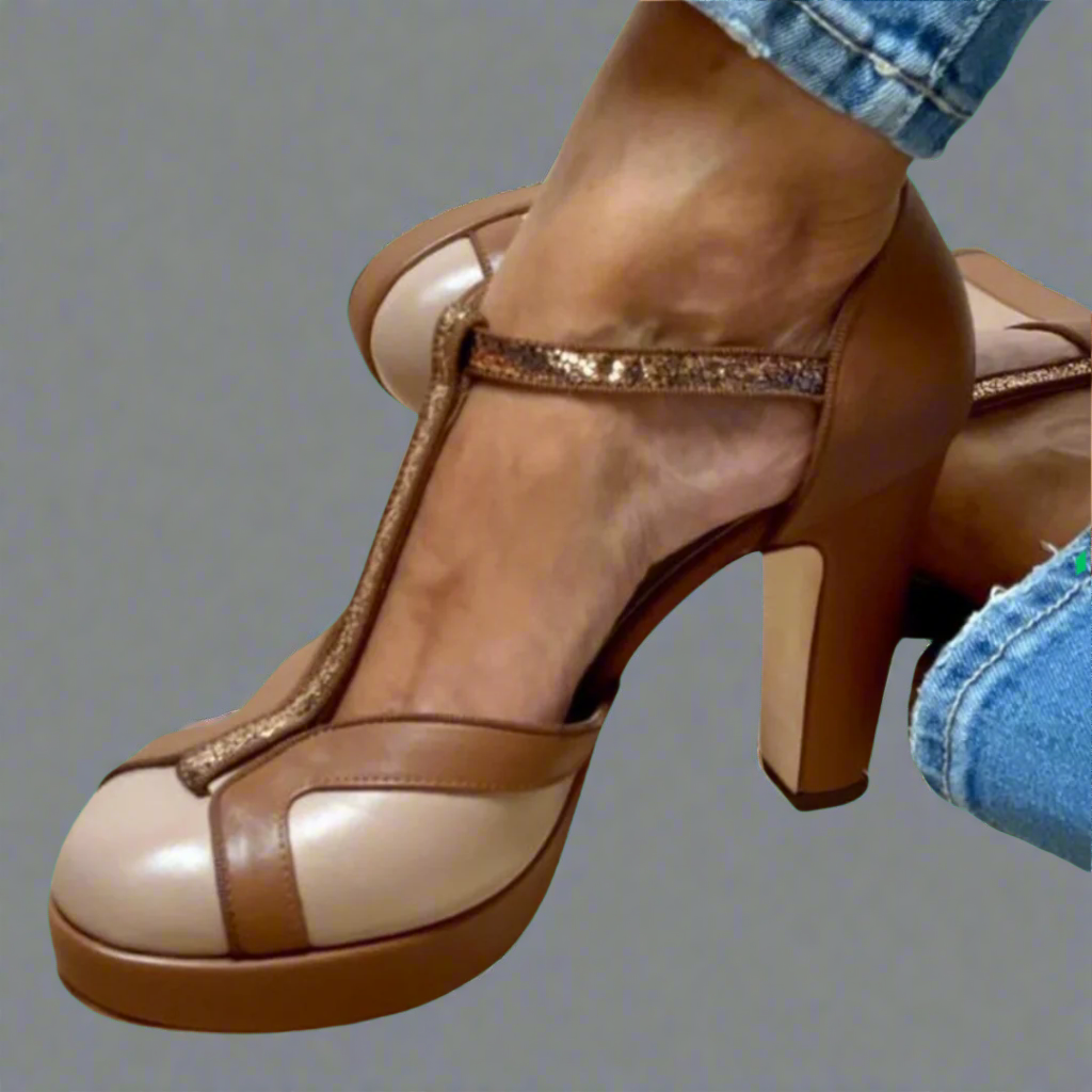 NIARA™ | SANDALIAS DE TACÓN ELEGANTES Y CÓMODAS