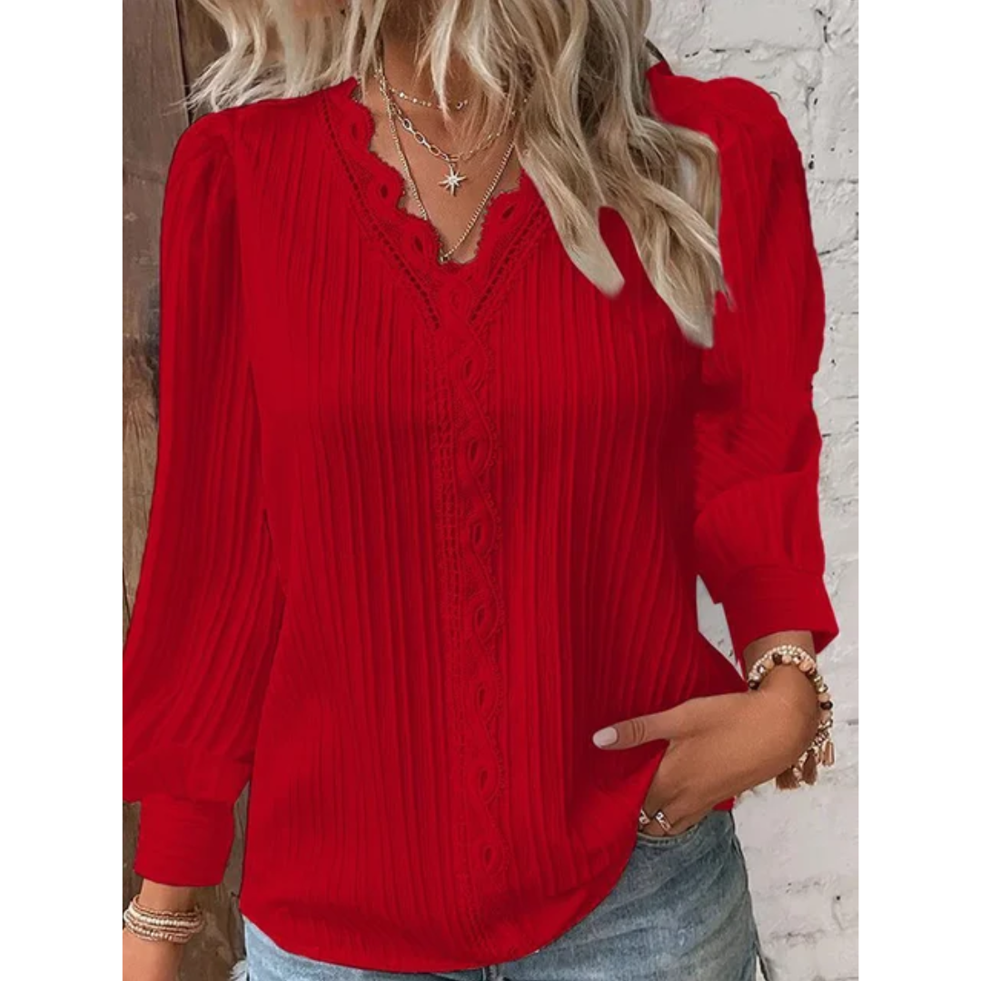 BLUSA ELEGANTE – ESTILO Y VERSATILIDAD SIN ESFUERZO
