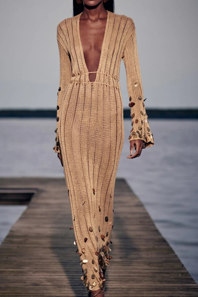 VESTIDO GOLDEN GLAMOUR
