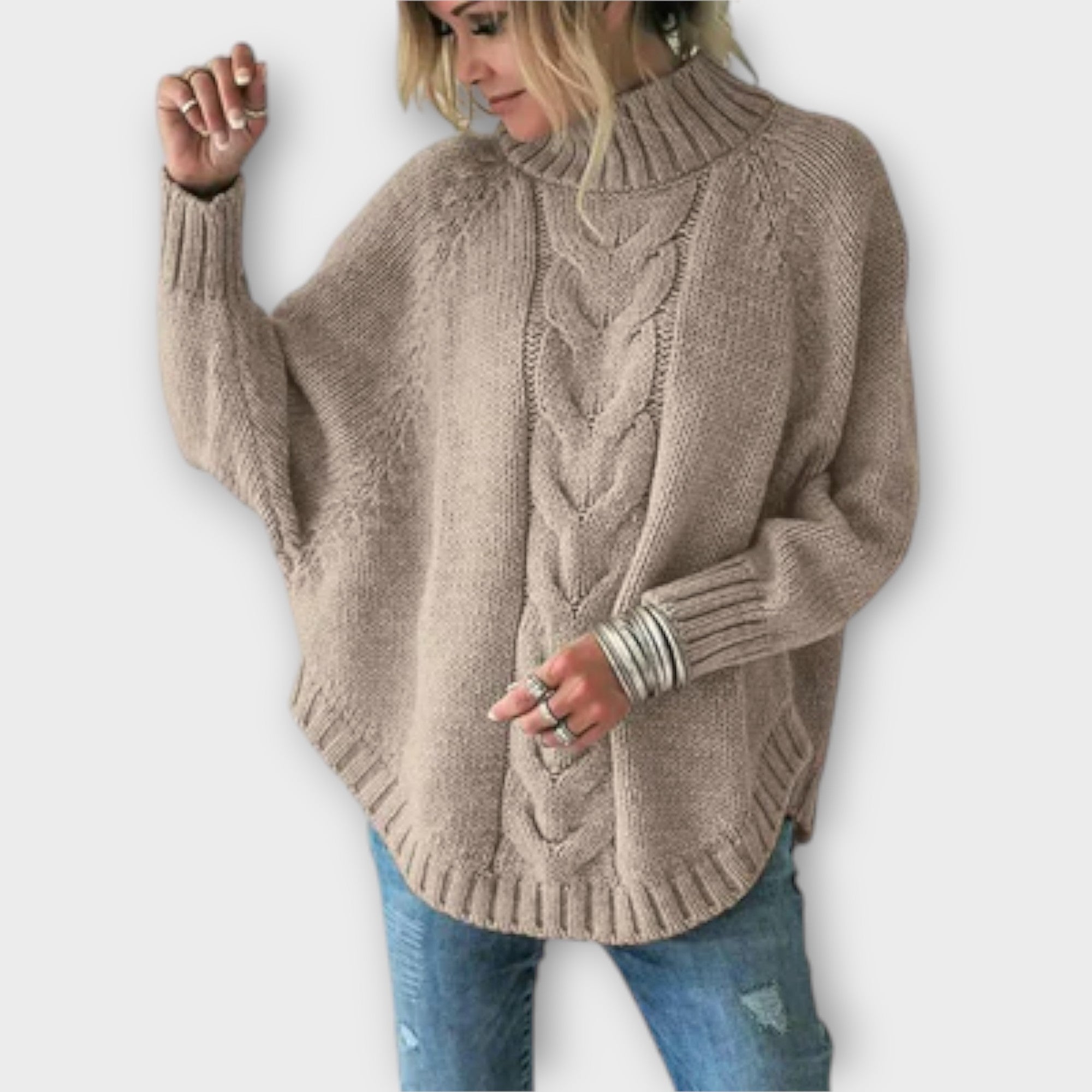 GINEBRA – SUÉTER CHIC Y CASUAL