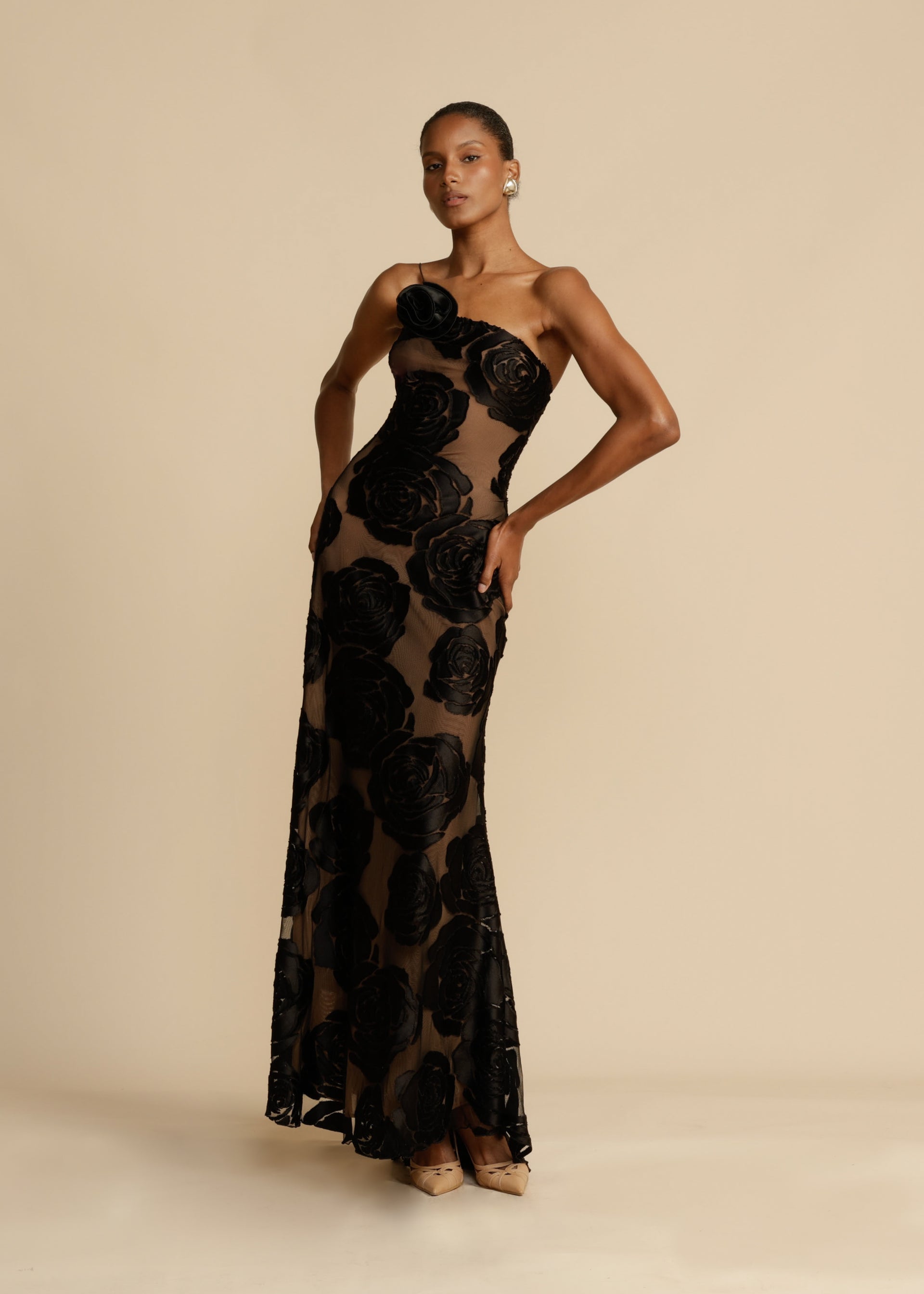 ELSA VESTIDO ELEGANTE & SENSUAL