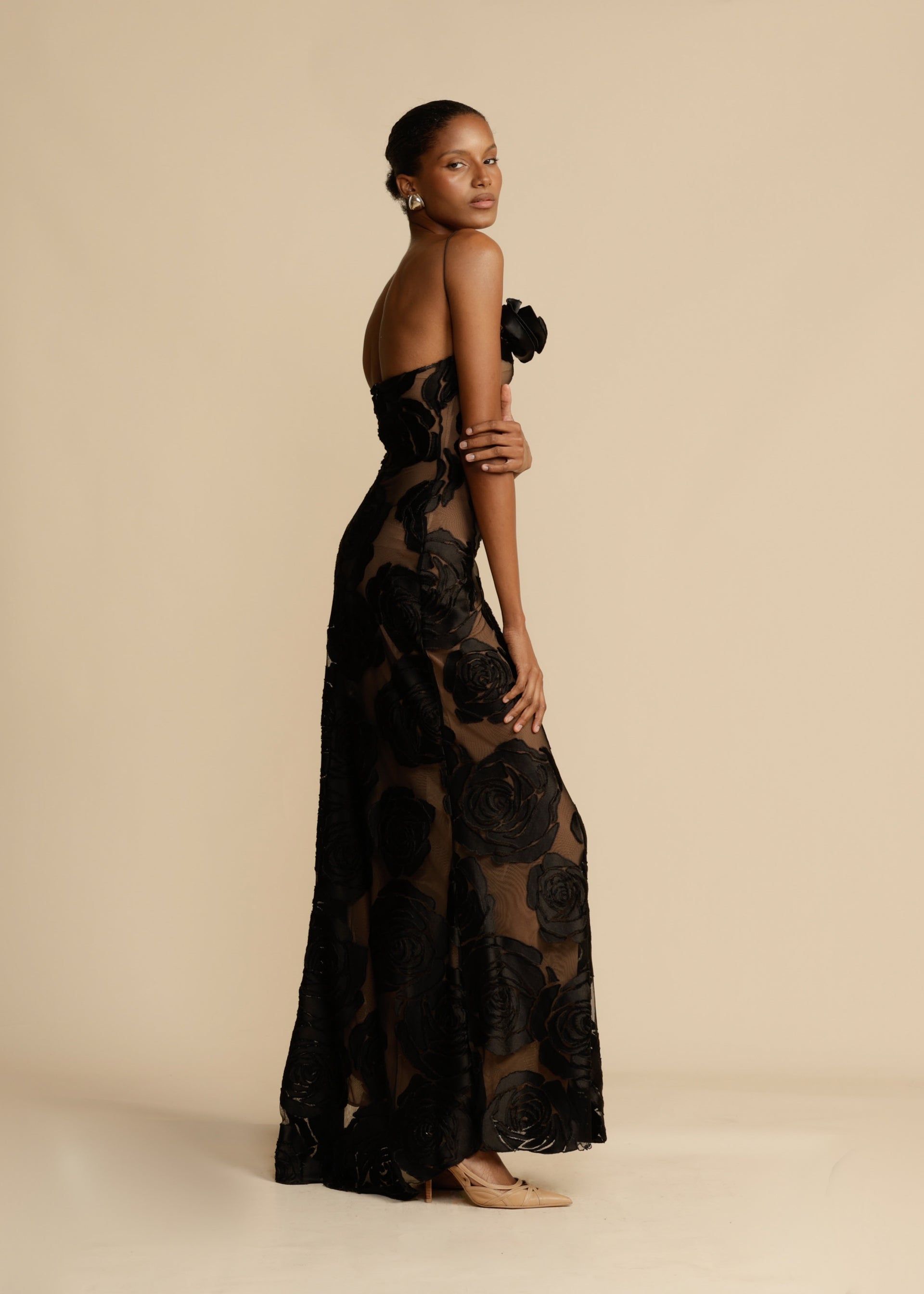 ELSA VESTIDO ELEGANTE & SENSUAL