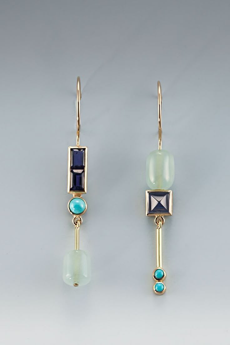 Cordula | Elegante Dünne Tropfenohrringe