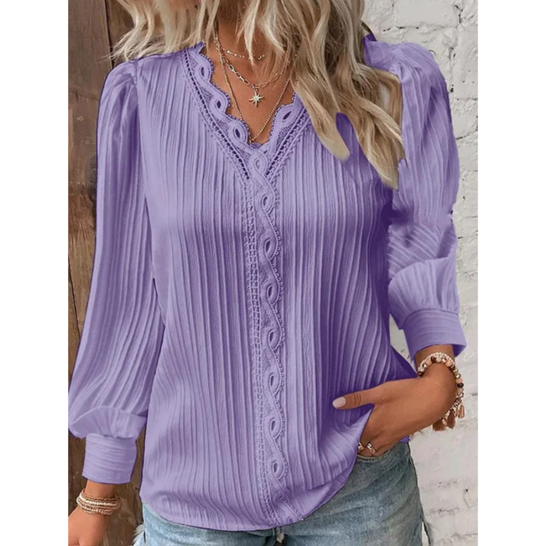 BLUSA ELEGANTE – ESTILO Y VERSATILIDAD SIN ESFUERZO