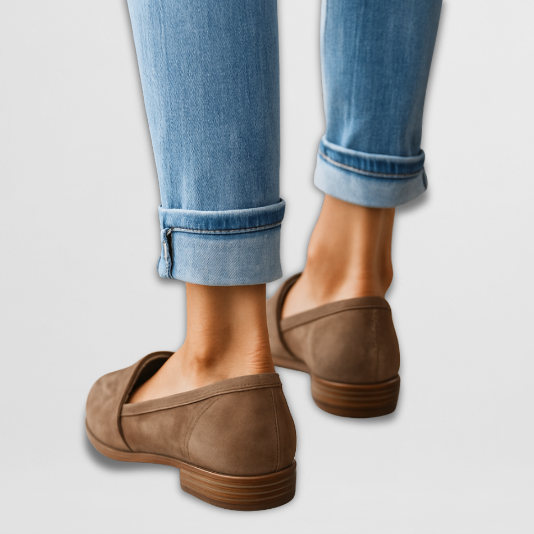 Lazara™ | Mocasines elegantes y cómodos de ante