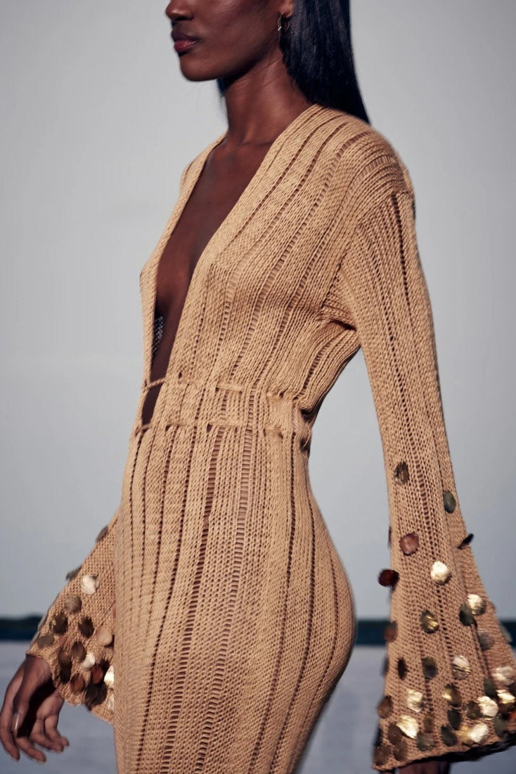 VESTIDO GOLDEN GLAMOUR