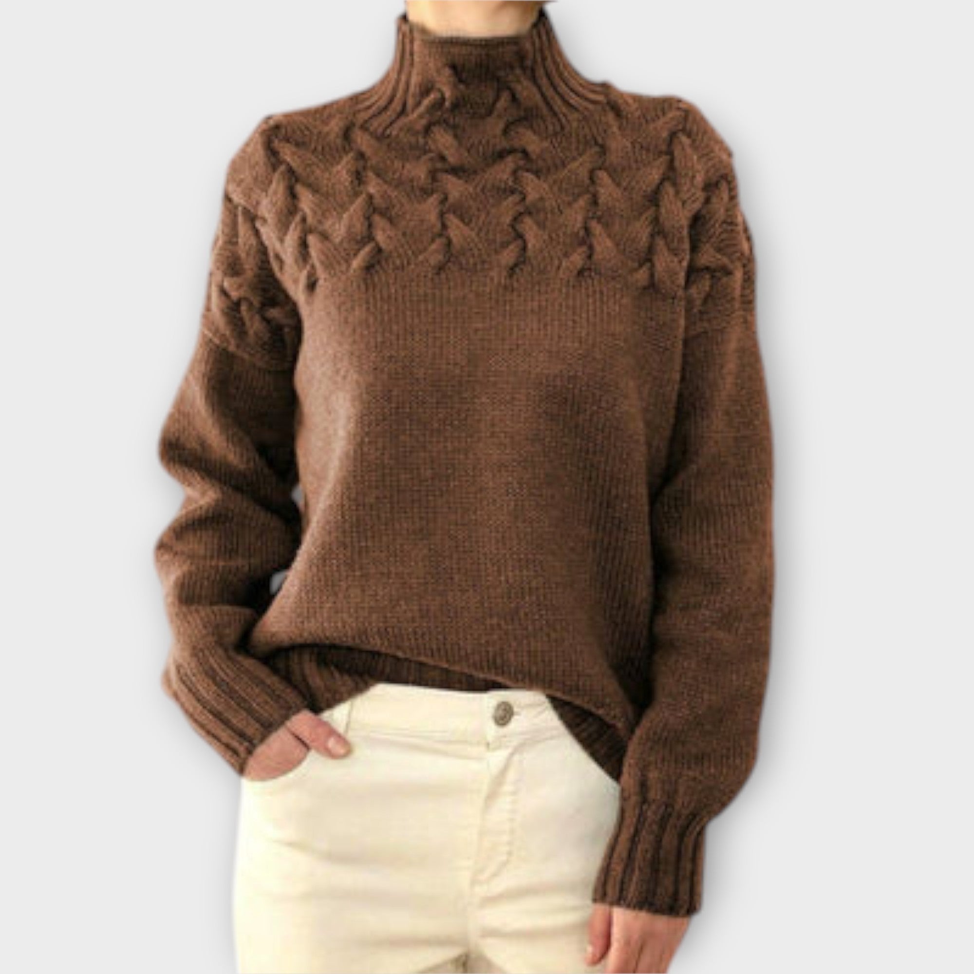 ZÚRICH – SUÉTER DE TEXTURA ÚNICA Y ESTILO CHIC PARA MUJER